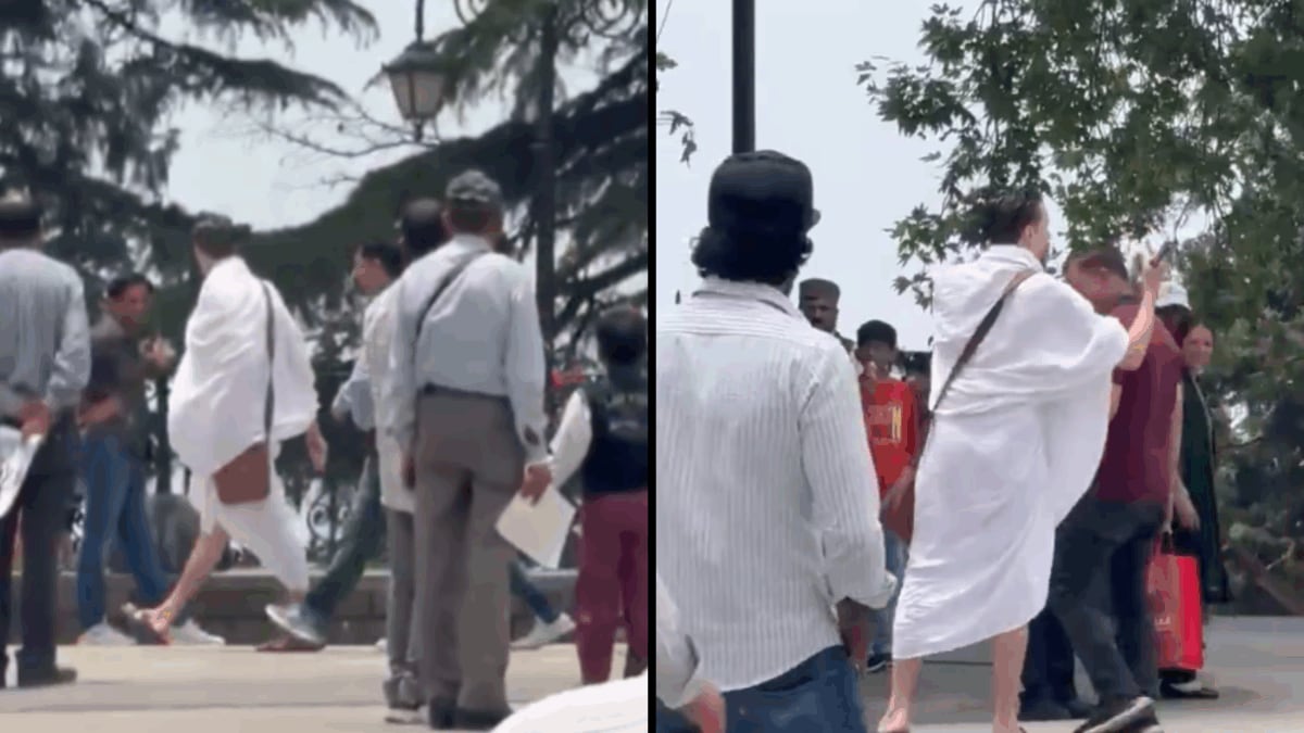 US Citizen Arrested For Indecent Behaviour In Shimla, Viral Video Surfaces