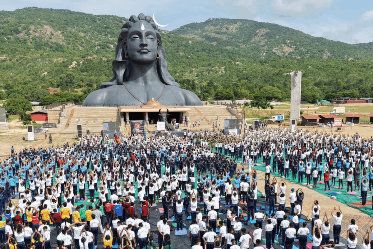 Isha Foundation To Organise Nearly 1,000 Sessions On International Day Of Yoga