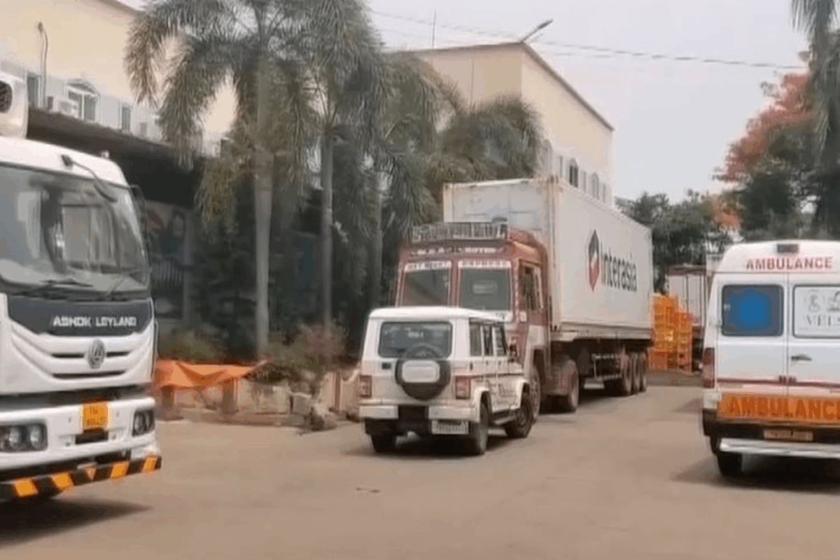Seven Feared Dead, 67 Hospitalised After Toxic Ammonia Leak At Tamil Nadu Shrimp Unit