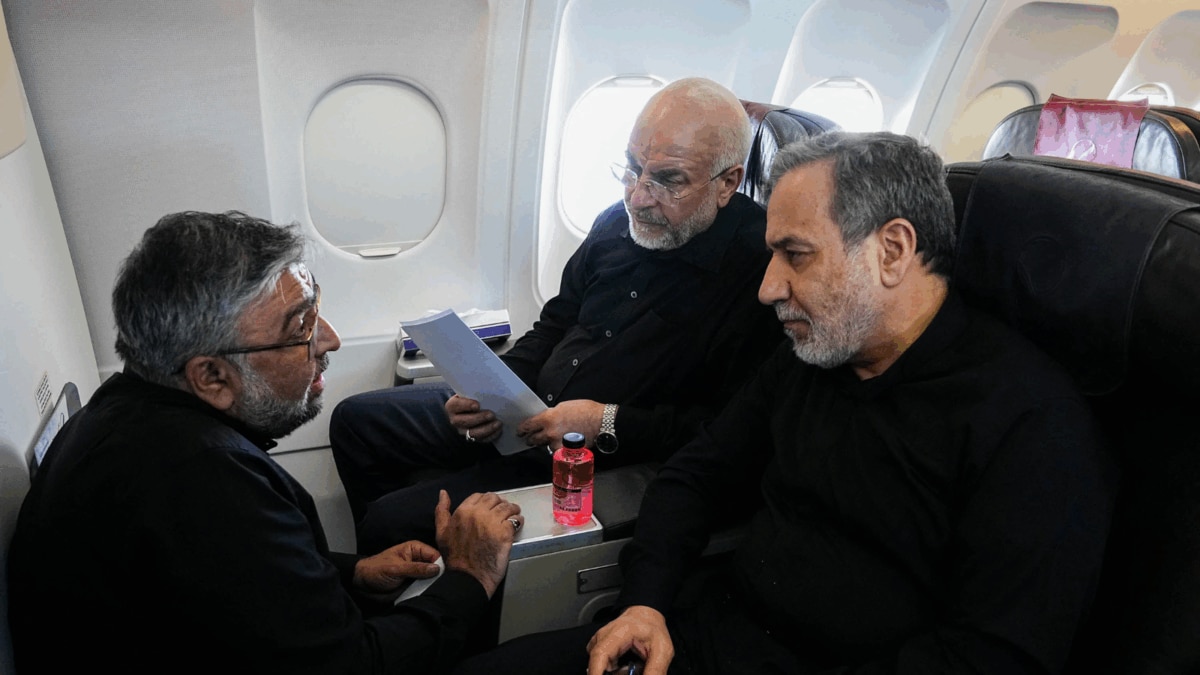 ‘Nuclear File Not On The Table’: Iran Says Vance, Ghalibaf Won't Discuss Nukes In Switzerland