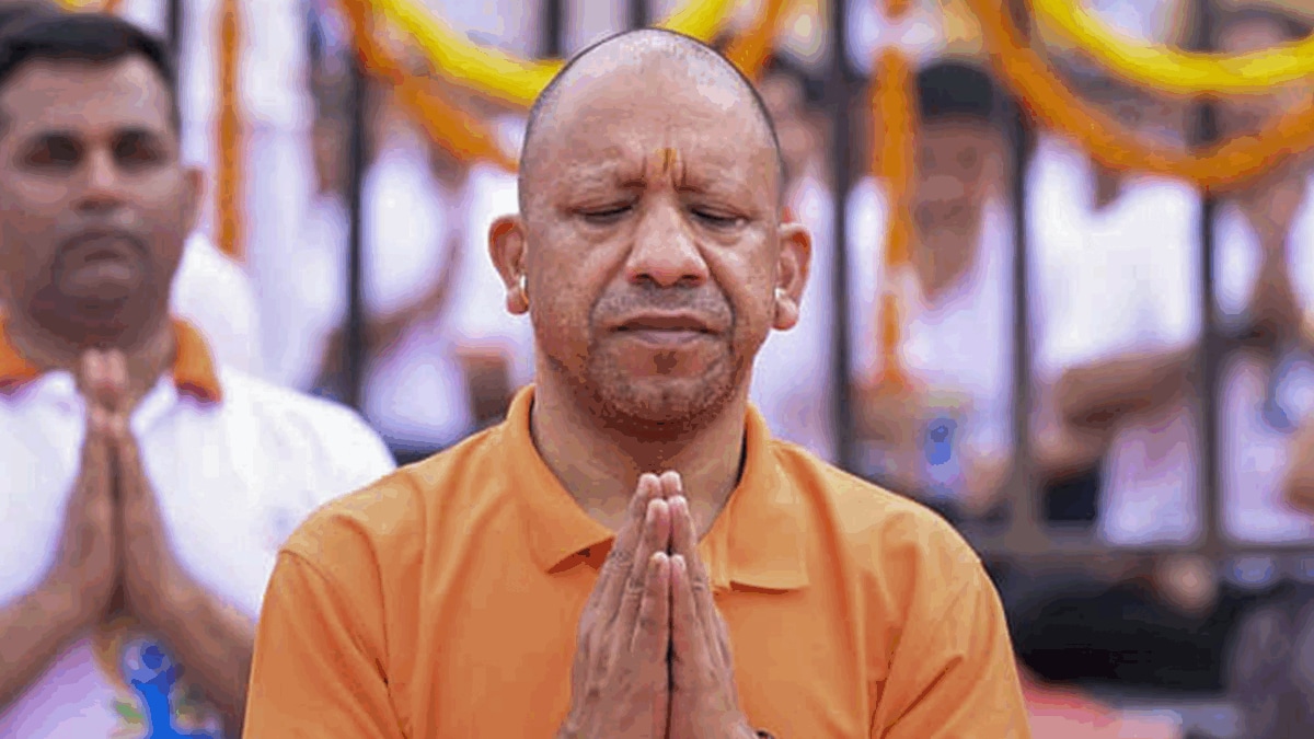 'Healthy Body Is Foundation Of Healthy Nation': CM Yogi Urges People To Make Yoga A Daily Habit