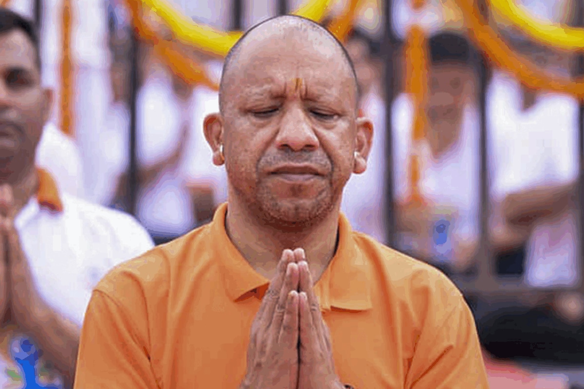 'Healthy Body Is Foundation Of Healthy Nation': CM Yogi Urges People To Make Yoga A Daily Habit