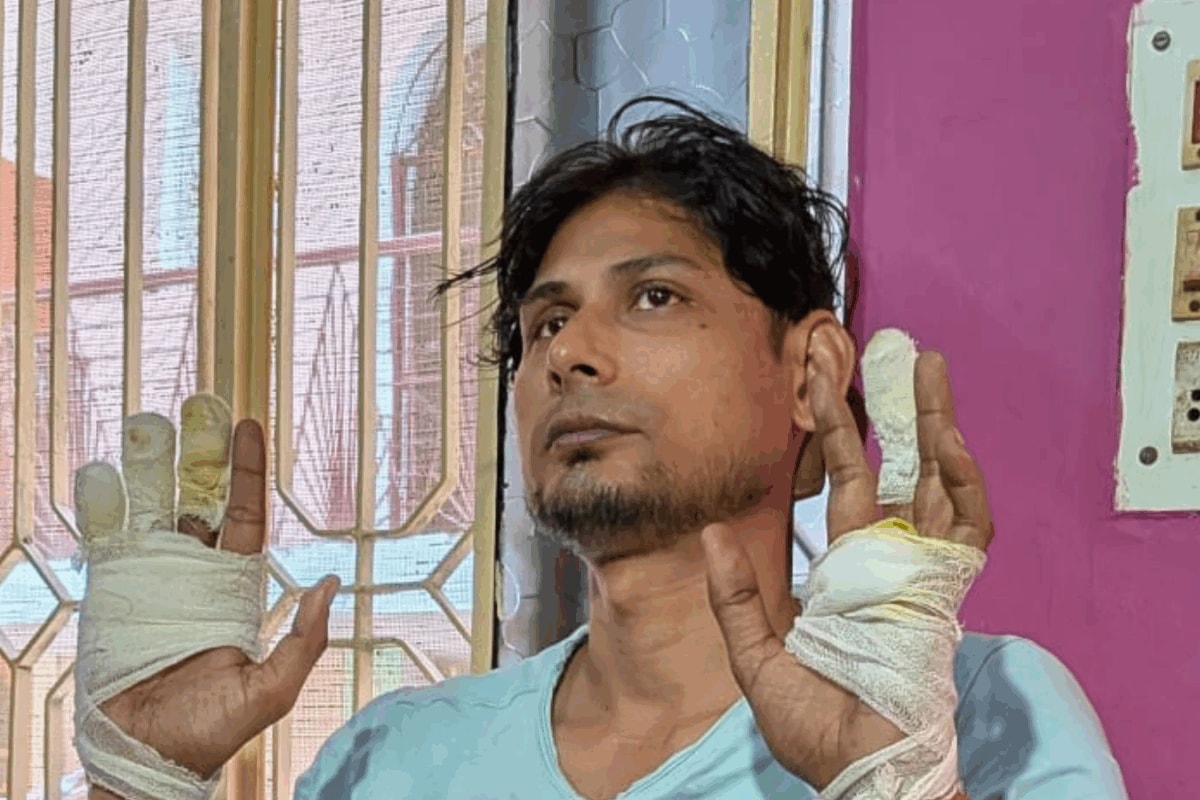 'Escaped Death By Seconds': Lucknow Fire Survivor Recounts Horror, Reveals Safety Lapses