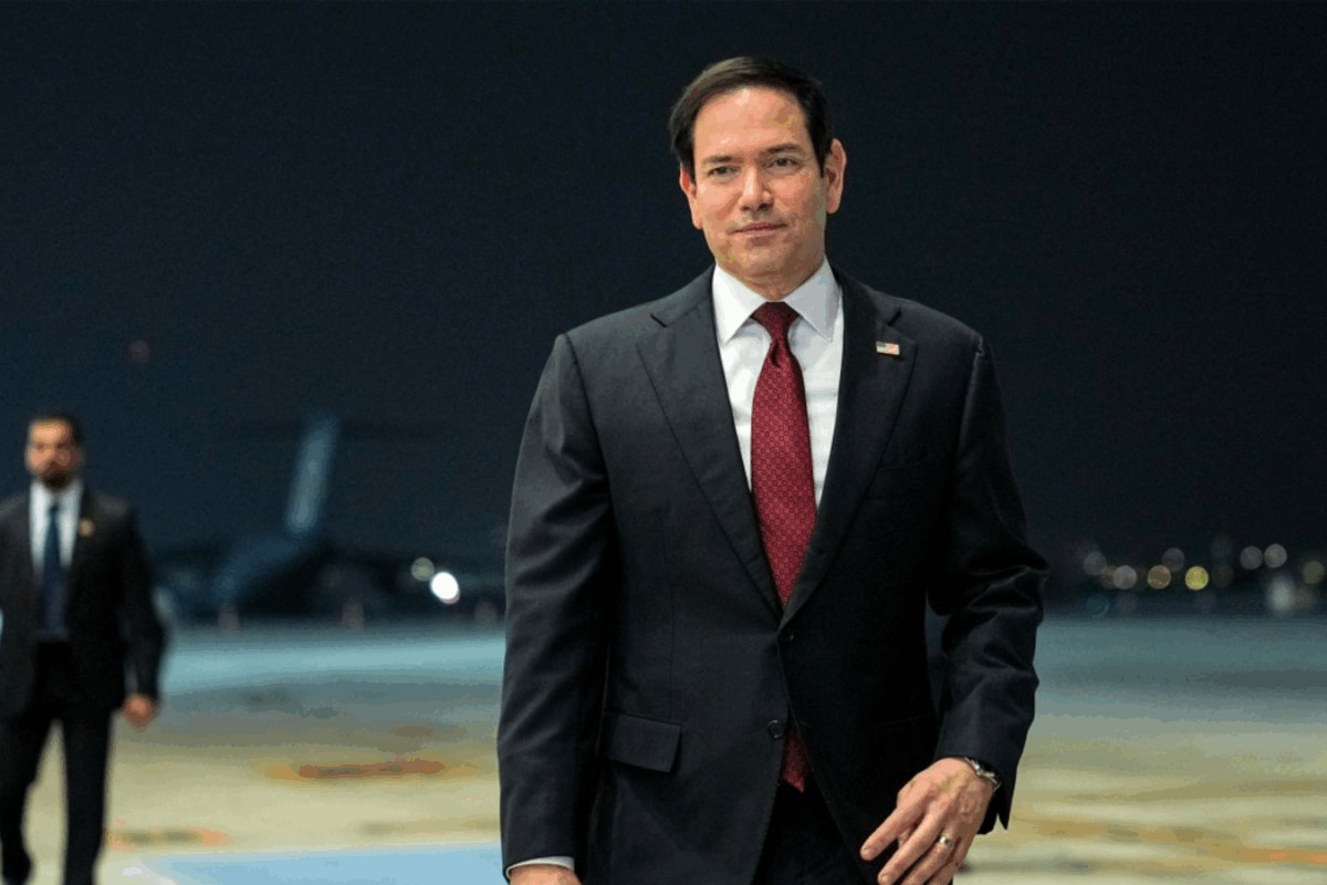 'It's An International Waterway': Rubio Says No One Allowed To Impose Toll On Strait Of Hormuz