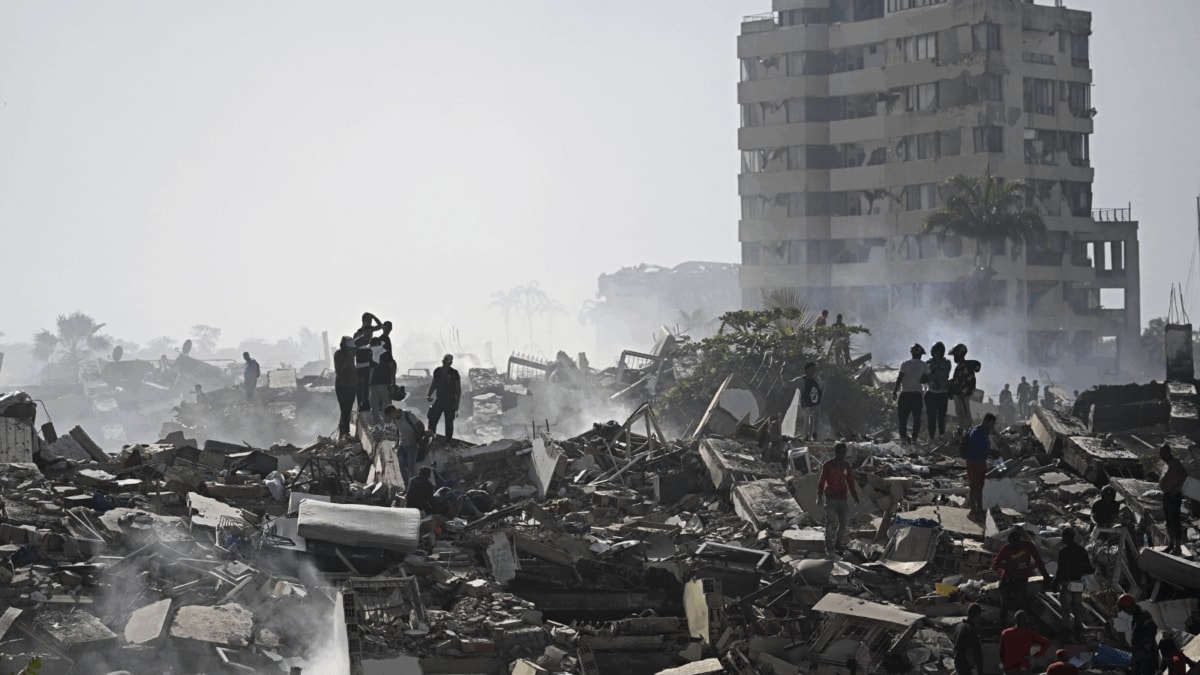 Flattened Buildings, Debris: Satellite Images Reveal Extent Of Venezuela Earthquakes Impact