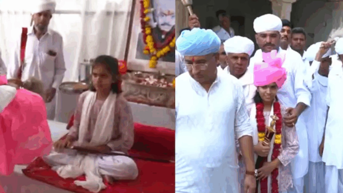 Blood 'Tilak', Royal Turban: 13-Year-Old Girl Named Successor To 400-Year-Old Rajput Legacy