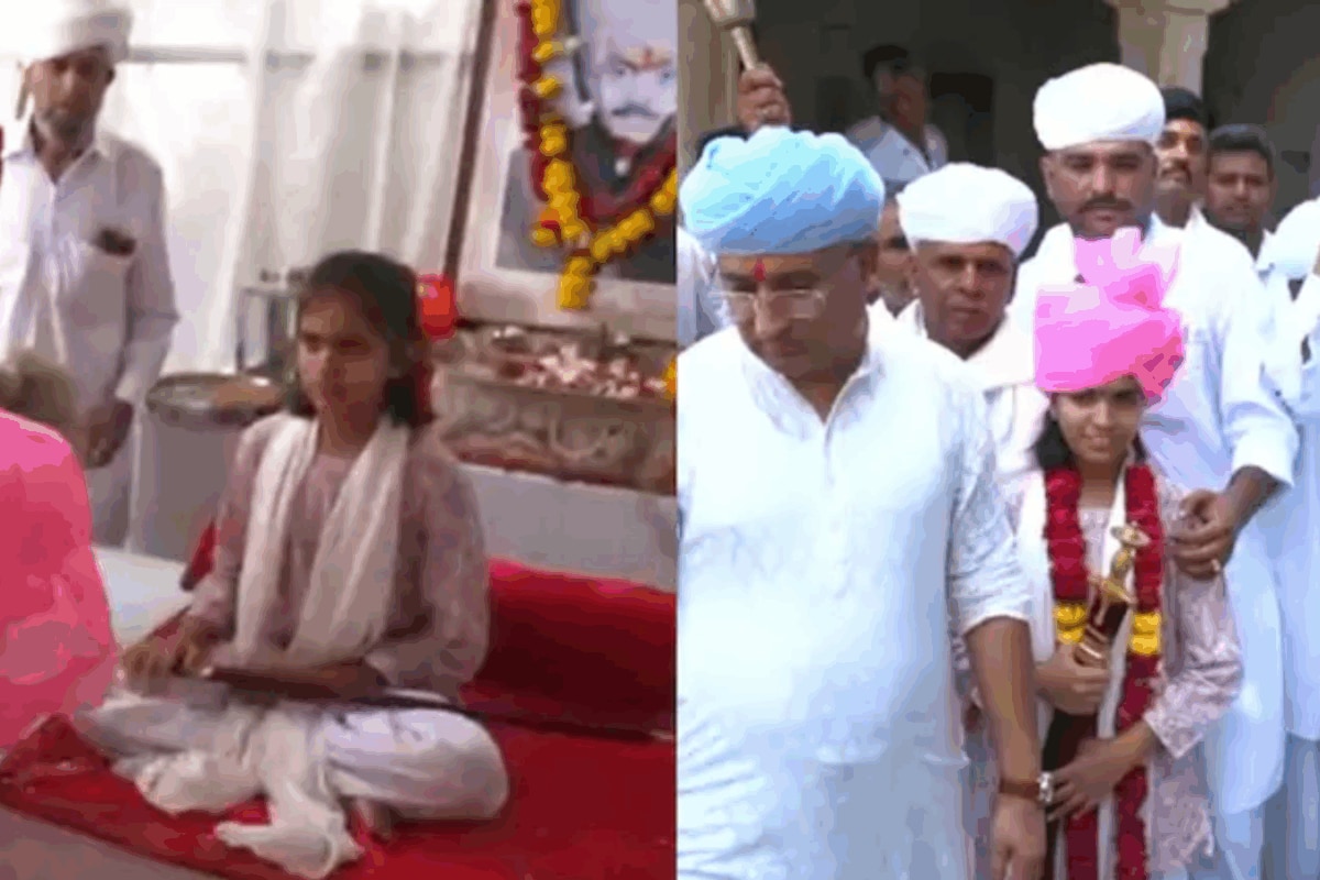 Blood 'Tilak', Royal Turban: 13-Year-Old Girl Named Successor To 400-Year-Old Rajput Legacy