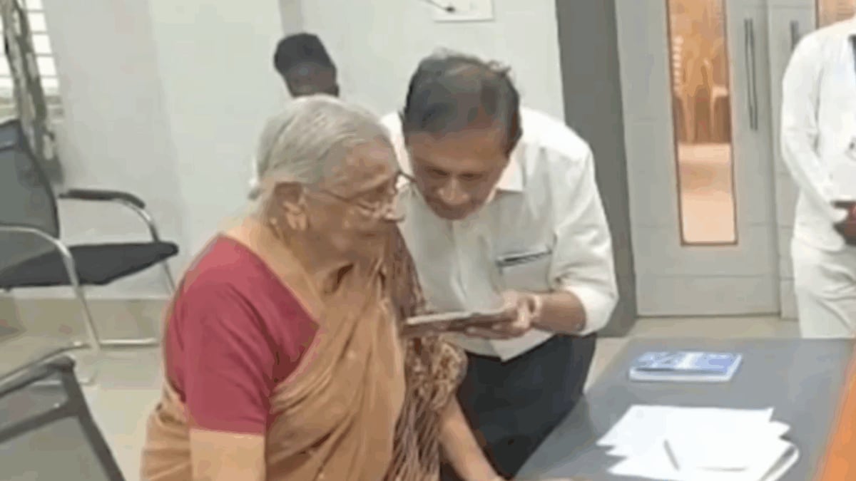 Who Is Kondragunta Mahalakshmamma? The 94-Yr-Old Who Gave Up US Citizenship To Reclaim Indian Identity
