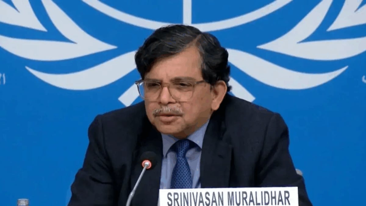 Who Is Srinivasan Muralidhar? Ex-Indian Judge Leading UN Panel That Accused Israel Of Gaza Genocide