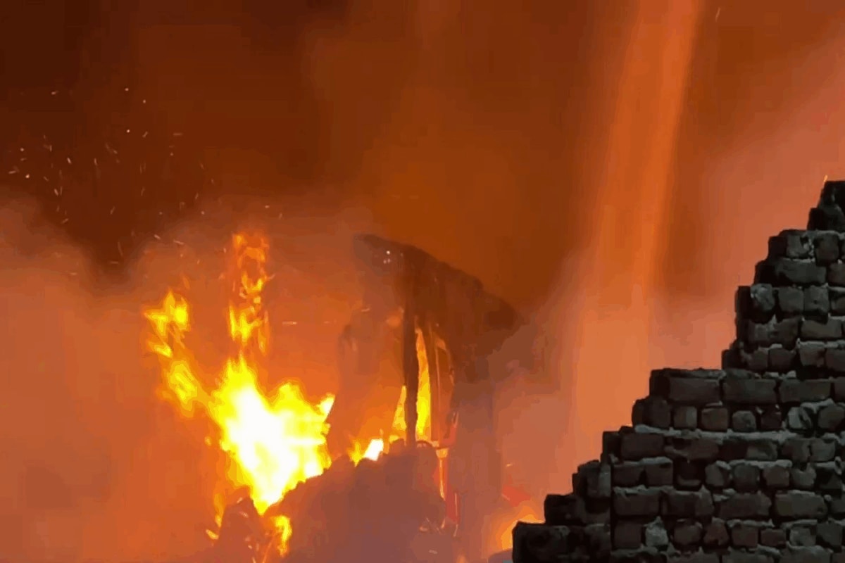 Major Explosion Reported At Firecracker Unit In Tamil Nadu's Virudhunagar