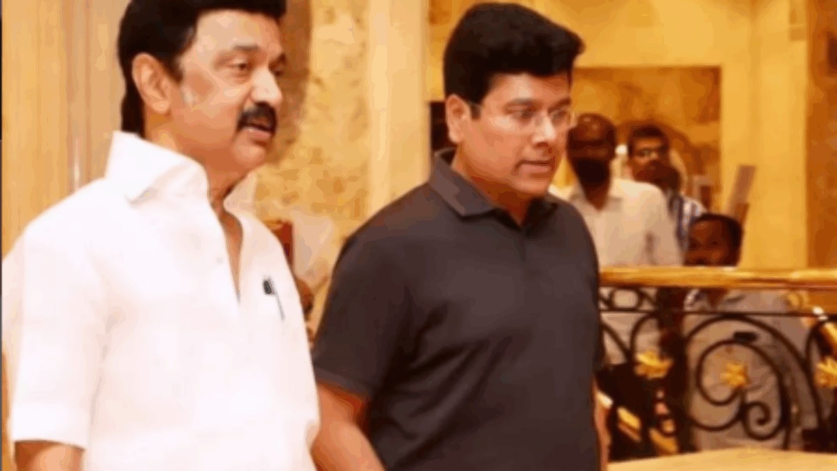MK Stalin's Son-In-law Sends Defamation Notices To 2 TVK Ministers, Warns Of Legal Action