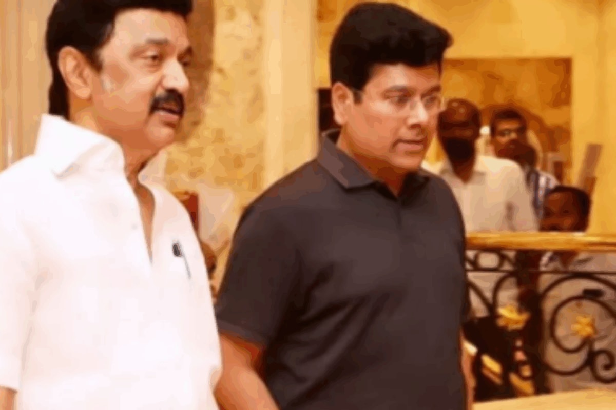 MK Stalin's Son-In-law Sends Defamation Notices To 2 TVK Ministers, Warns Of Legal Action