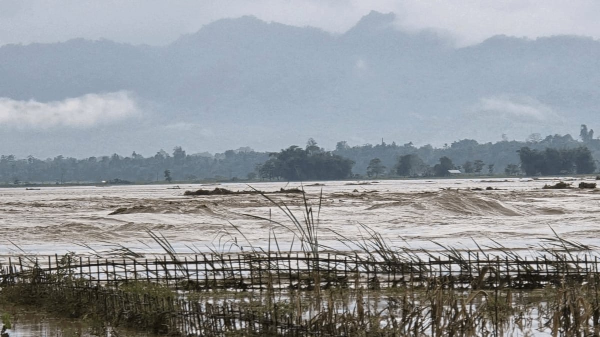 Assam Floods: Train Services Disrupted As Railway Bridge Partially Collapses; Nearly 16,000 Affected