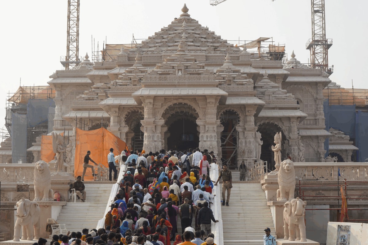 Ram Temple Donation Row: All Eight Accused Sent To 14-Day Judicial Custody