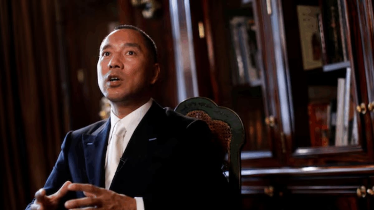 Who Is Guo Wengui? Billionaire With Close Ties To Trump's Ally Jailed For 30 Years In US For Fraud