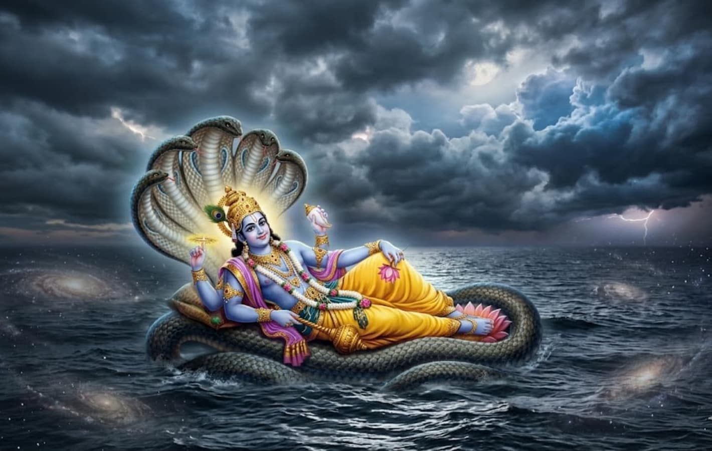 When Is Devshayani Ekadashi 2026? The Legend Behind Why Lord Vishnu ...