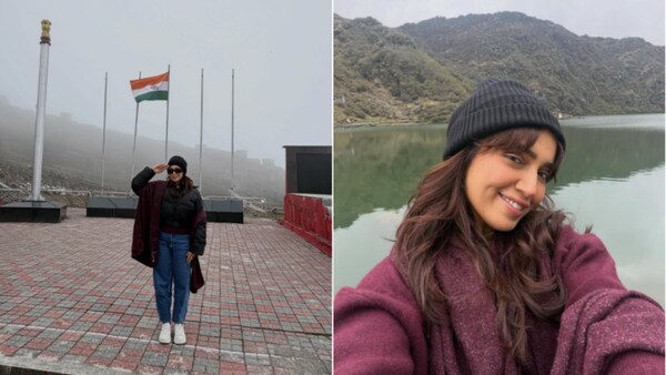Bhumi Pednekar's Himalayan Adventure: Sikkim's Most Stunning Spots