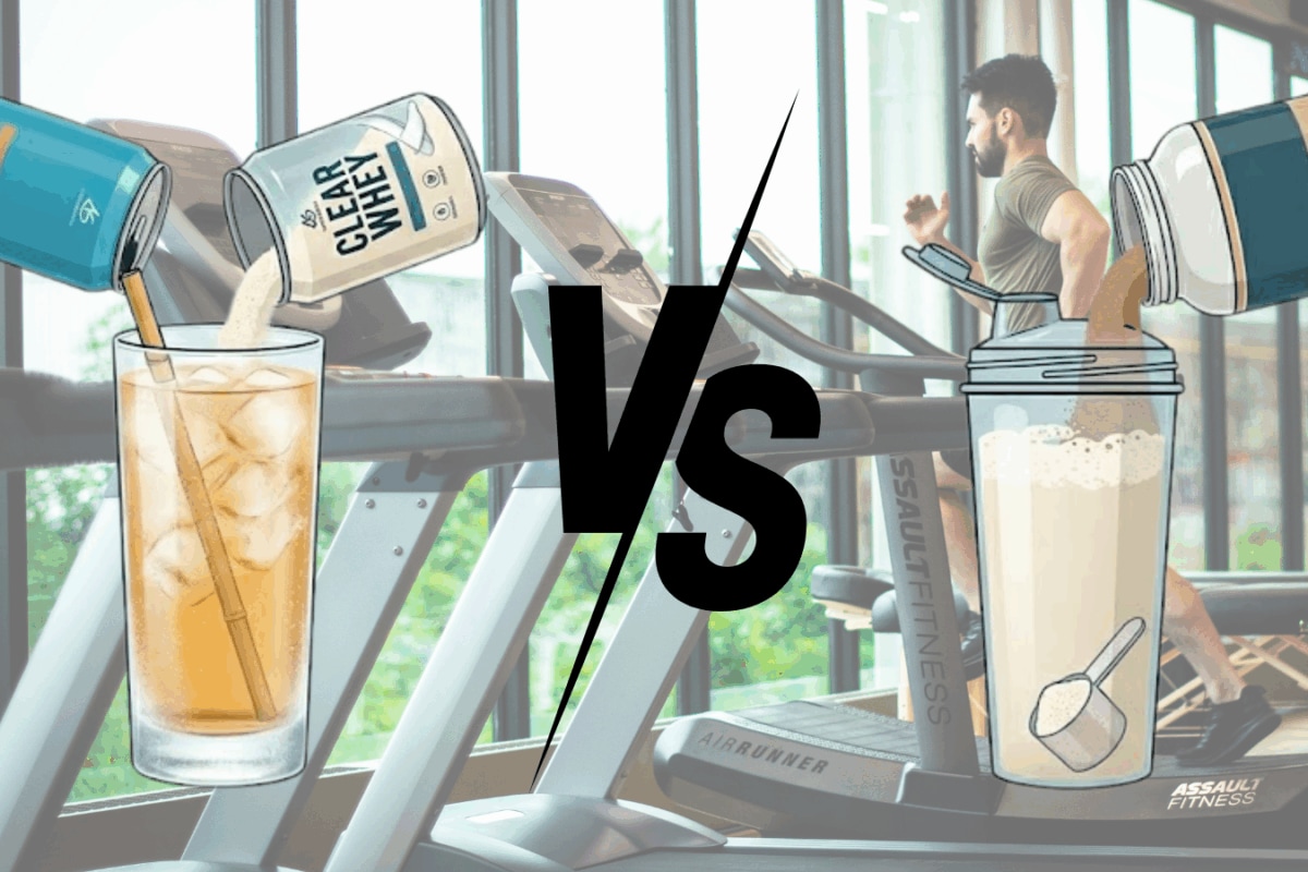 Clear Protein Vs Whey Protein: Why Fitness Enthusiasts Are Making The Switch