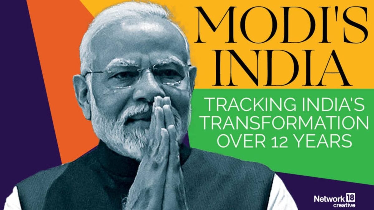 How India Changed Under PM Narendra Modi: 10 Major Achievements In 12 Years