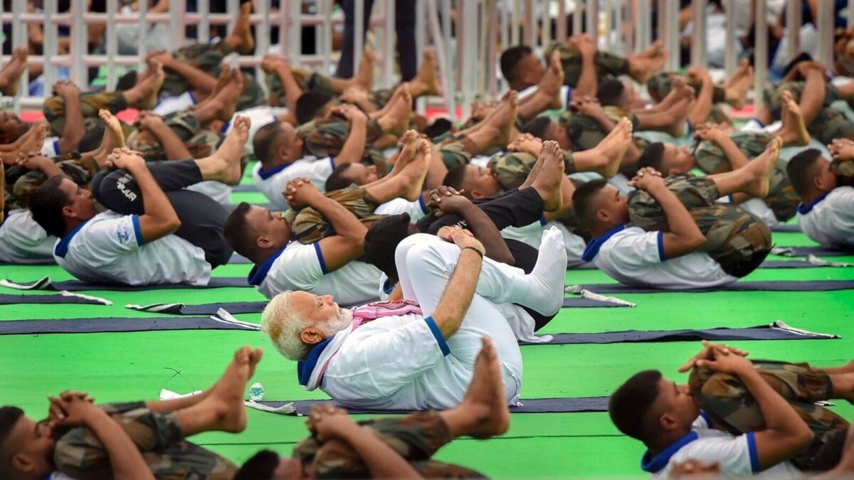 From Red Road To Ganga Ghats: PM Modi's Kolkata Yoga Day Event Emblematic Of Bengal's Cultural Rebranding