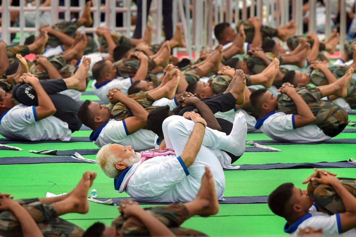 From Red Road To Ganga Ghats: PM Modi's Kolkata Yoga Day Event Emblematic Of Bengal's Cultural Rebranding