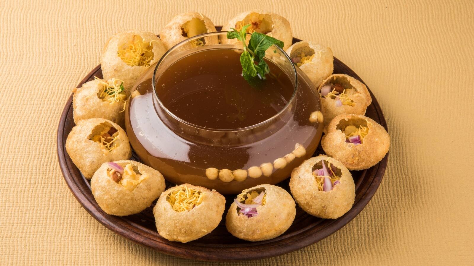 Pani Puri Secret Recipe How To Make Perfectly Crispy and Puffed Pani Puri Puri At Home