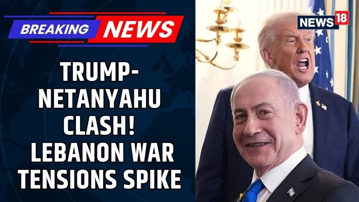EXCLUSIVE |Trump & Netanyahu Clash Over Lebanon Strikes | Israel Says Hezbollah Attacks Continue |PS