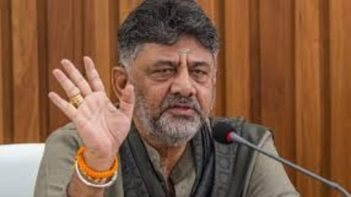 'They Do Politics...': Karnataka CM DK Shivakumar Lashes Out At Tamil Nadu Govt On Mekedatu Dam Issue