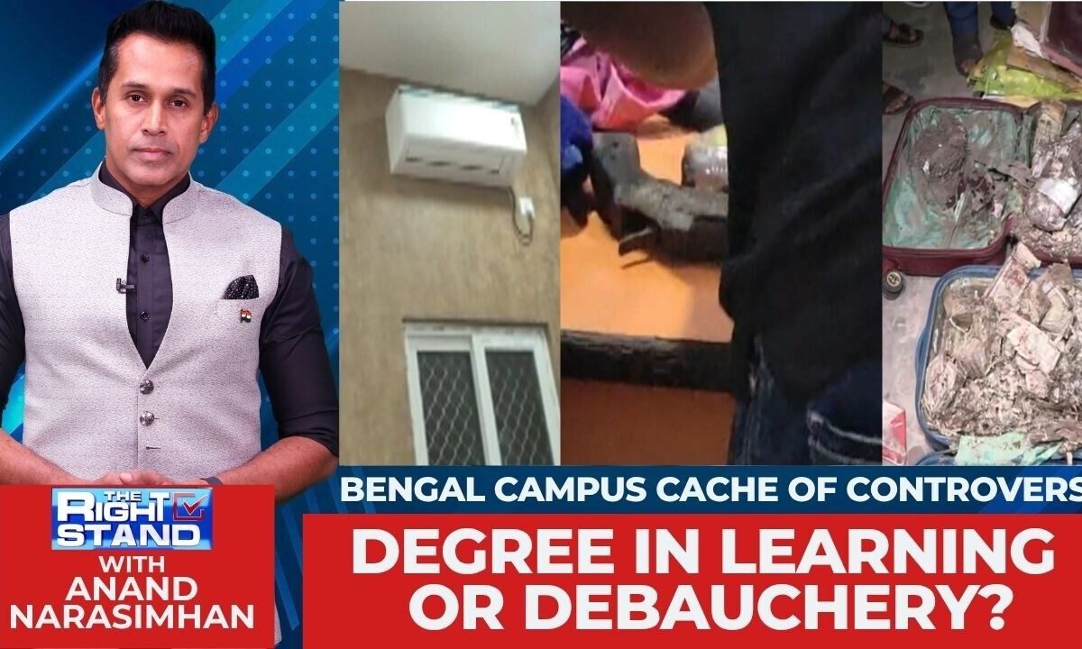 Surendranath College Cash Row: Termite-Infested Notes Spark BJP-TMC Political War | #therightstand
