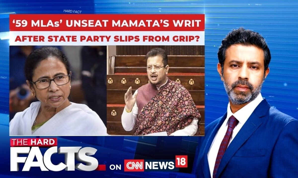 TMC Rebellion Deepens As Expelled Legislators Claim Majority, Challenge Mamata |The Hard Facts