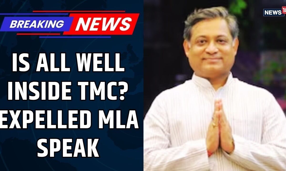 Expelled TMC MLA Breaks Silence | Sandipan Saha's Explosive Claims Amid Rift Buzz | Exclusive