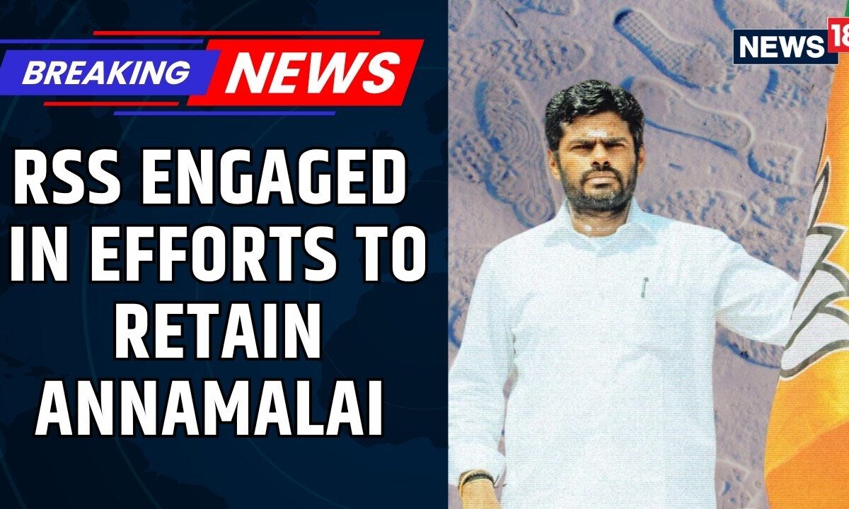 BREAKING: Annamalai Considering Exit From BJP Amid Internal Tensions in Tamil Nadu