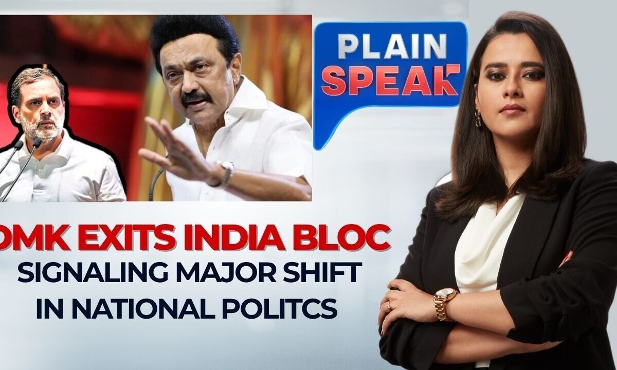 DMK Boycotts INDIA Bloc Meet: Opposition Unity Cracks Over DMK's ‘Betrayal’ Claim Against Congress