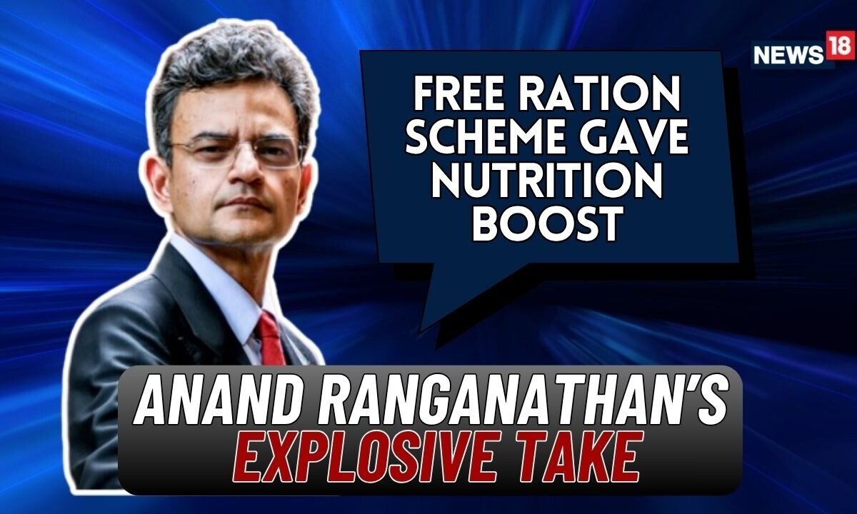 Government Free Food Grains Made Families Spend Saved Money On Fruits, Says Author Anand Ranganathan