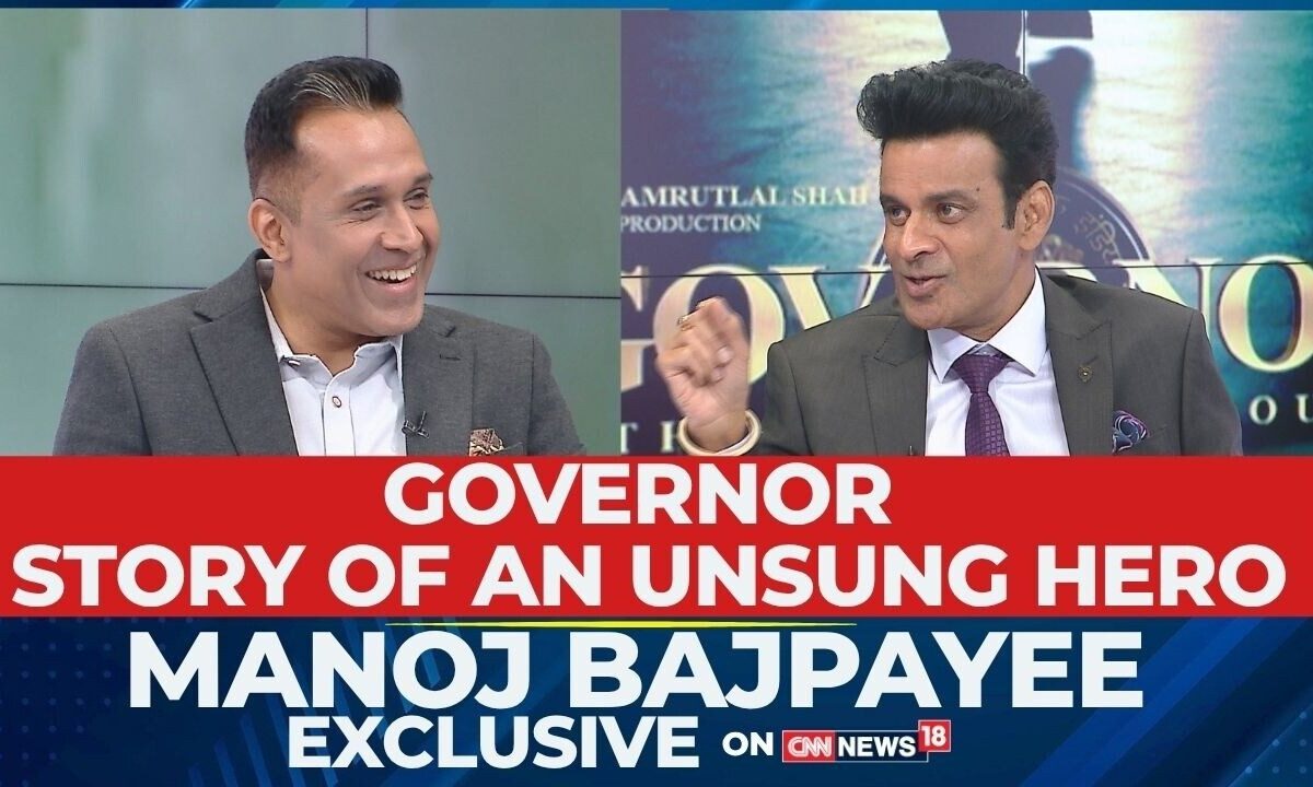 Manoj Bajpayee Exclusive On ‘Governor’, 1991 Economic Crisis And Playing RBI Chief | #therightstand