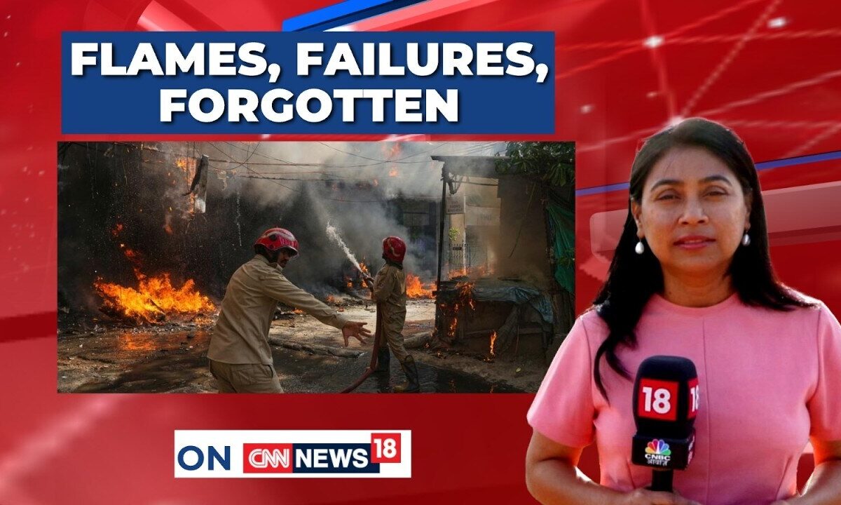 Malviya Nagar Hotel Fire Tragedy Raises Questions Over Civic Negligence; 21 Lives Lost | News18