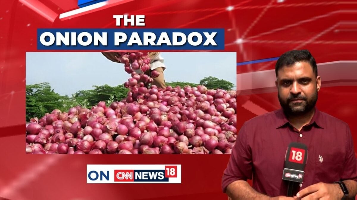 ONION FARMERS IN CRISIS! Nashik Farmers Abandon Onion Cultivation Amid Mounting Losses | News18
