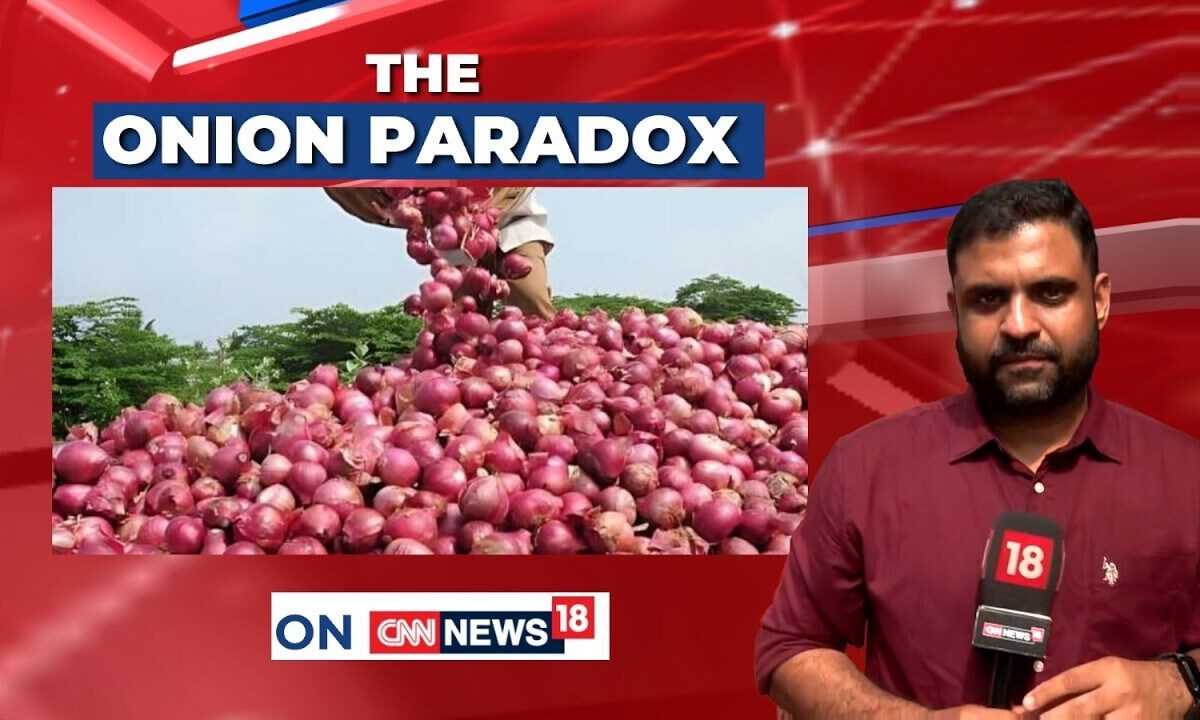 ONION FARMERS IN CRISIS! Nashik Farmers Abandon Onion Cultivation Amid Mounting Losses | News18