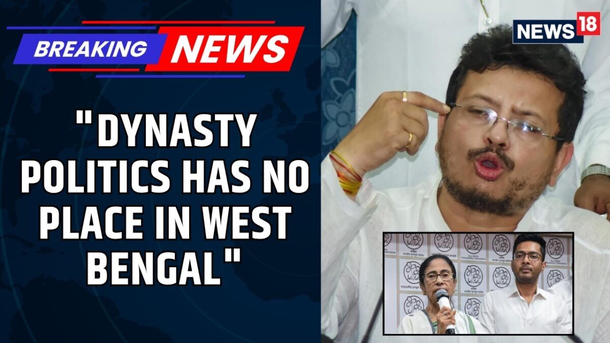 West Bengal LoP Ritabrata Banerjee EXCLUSIVE: "Dynasty Politics Has No Place In West Bengal"