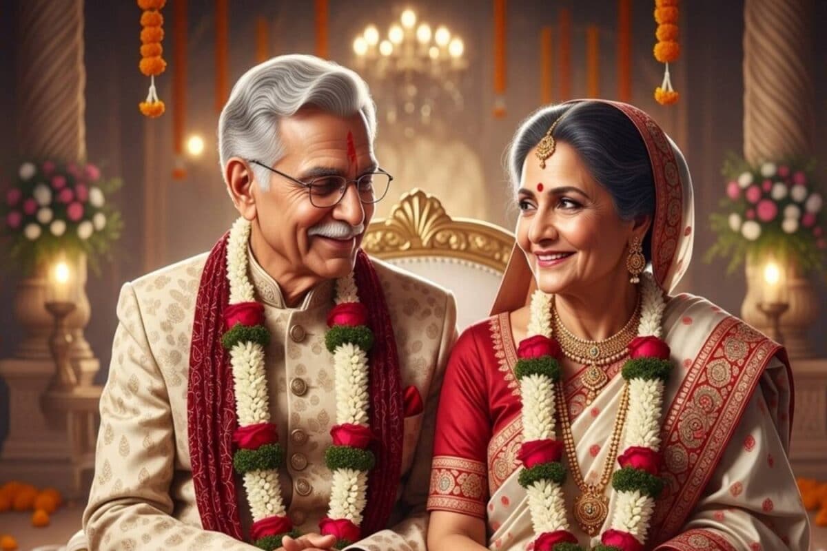 Love After 60? The Surprising Rise Of 'Grey Marriages' Around The World