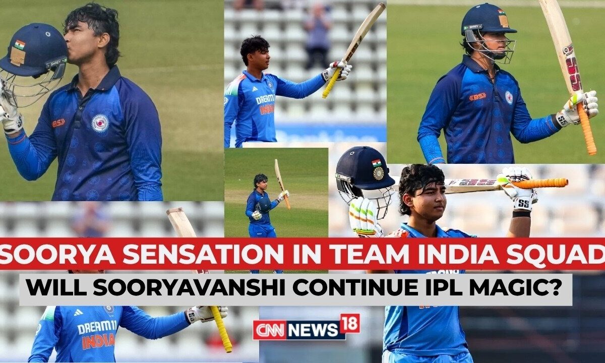 15-Year-Old Vaibhav Sooryavanshi Named in India T20 Squad Under Shreyas Iyer Captaincy | News18