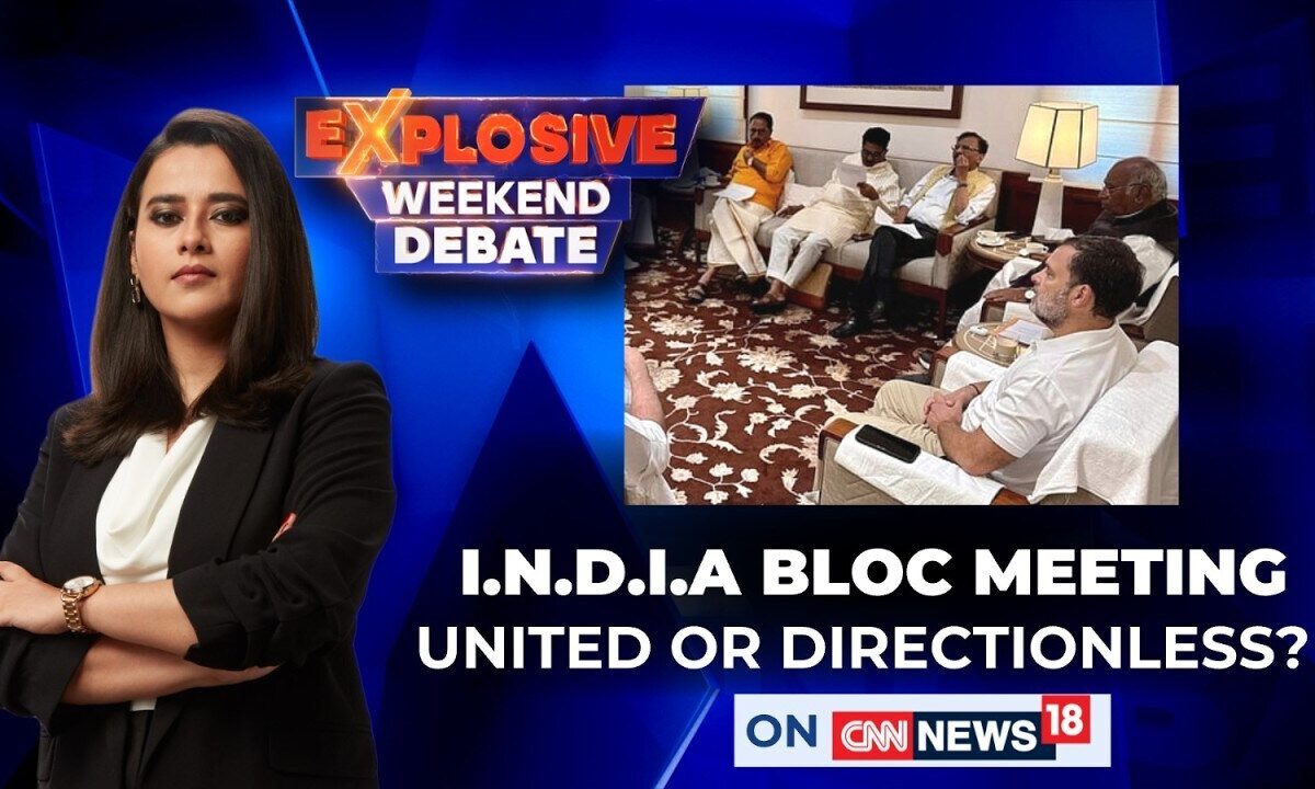 INDIA Alliance Rebrands as ‘India Jan Gadd Bandan’: 23 Parti