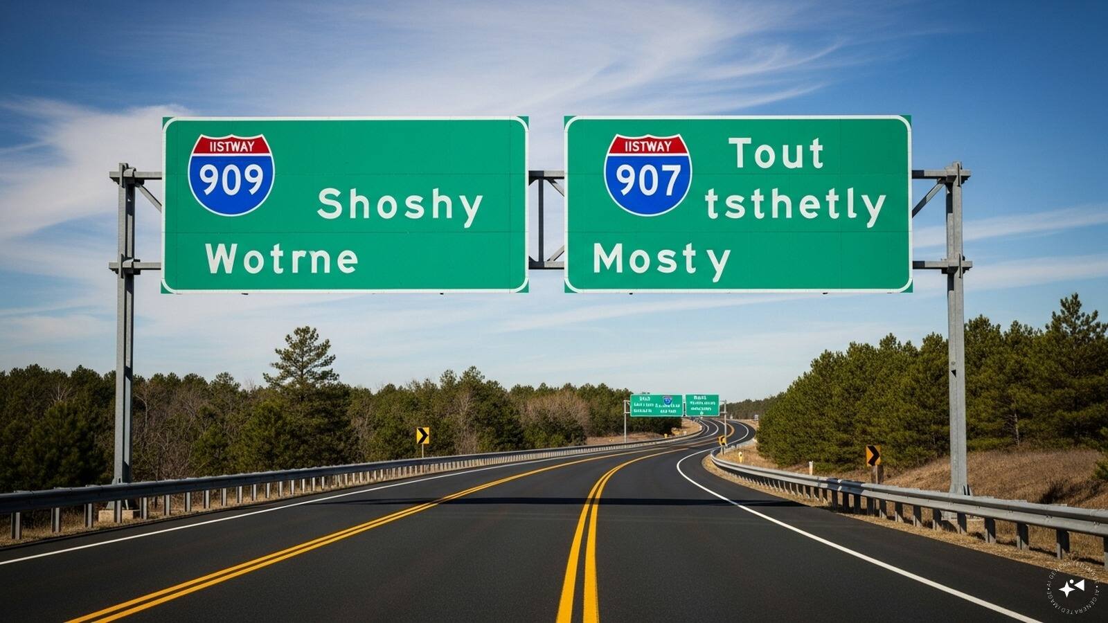 why-highway-sign-boards-are-green-scientific-reason why-highway-sign-boards-are-green-scientific-reason