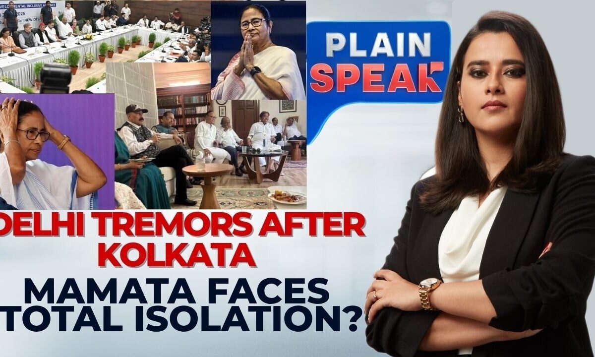 Trinamool Congress Faces Major Exodus as 20 MPs Defect to NDA Amidst Political Turmoil | Plain Speak