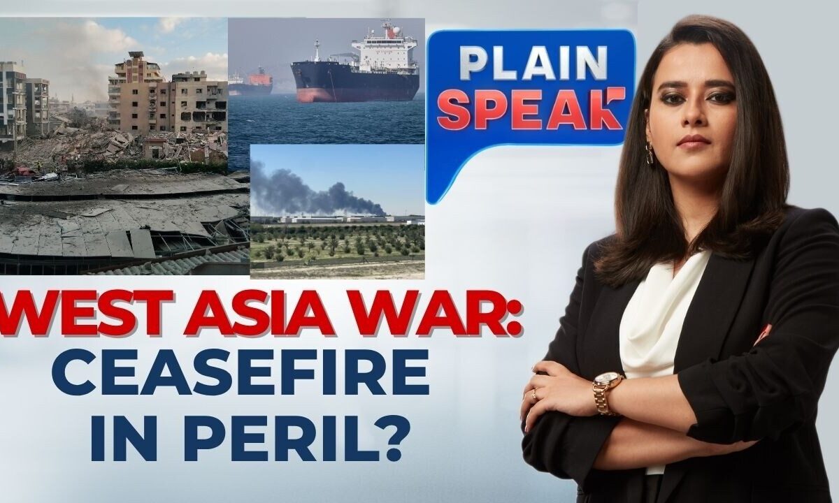 Escalation In West Asia: Iran & Israel's Ongoing Conflict Threatens Regional Stability | Plain Speak