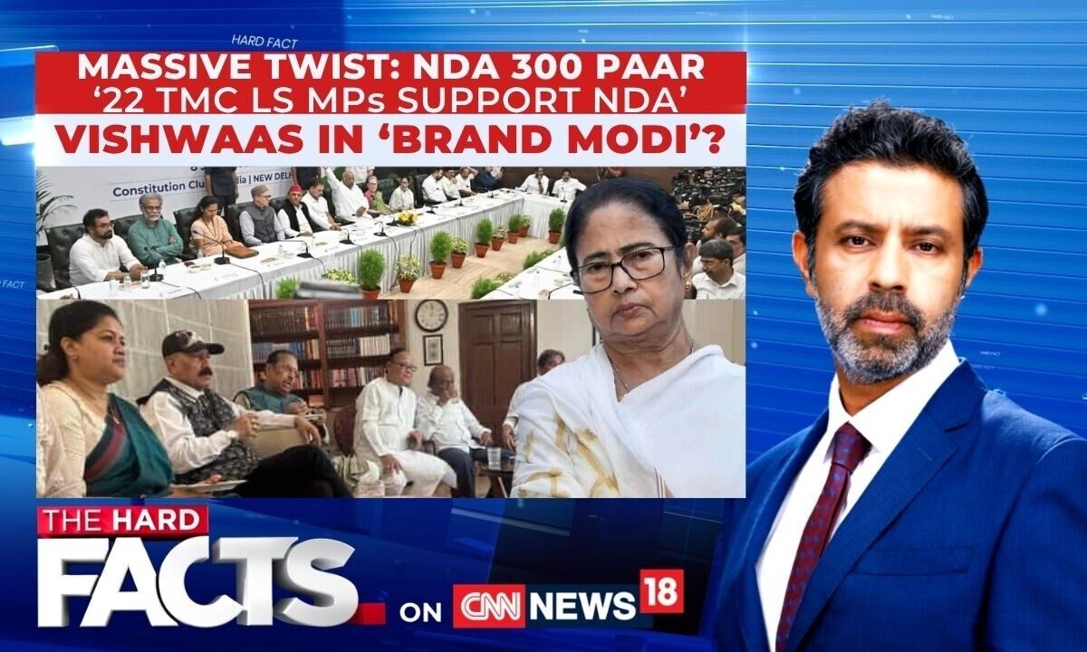 TMC Turmoil Deepens As Sukhendu Sekhar Roy Quits, 20 MPs Reportedly Seek NDA Move | West Bengal