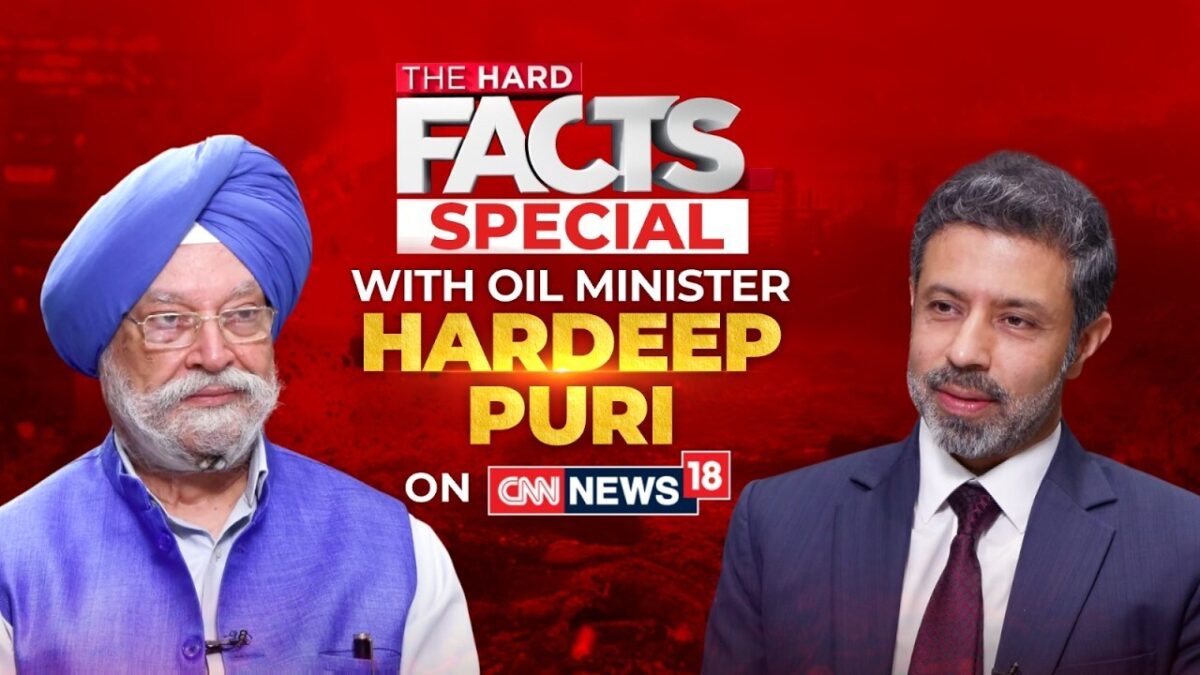 EXCLUSIVE: 'Protecting Consumers PM Modi’s Top Priority': Hardeep Puri On Navigating Energy Crisis