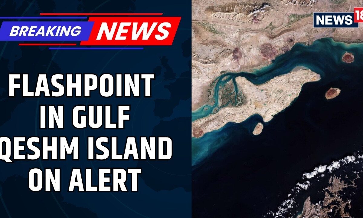 Military Exchanges Near Qeshm Island Raise Fears of Wider Gulf Escalation, Strait of Hormuz on Alert