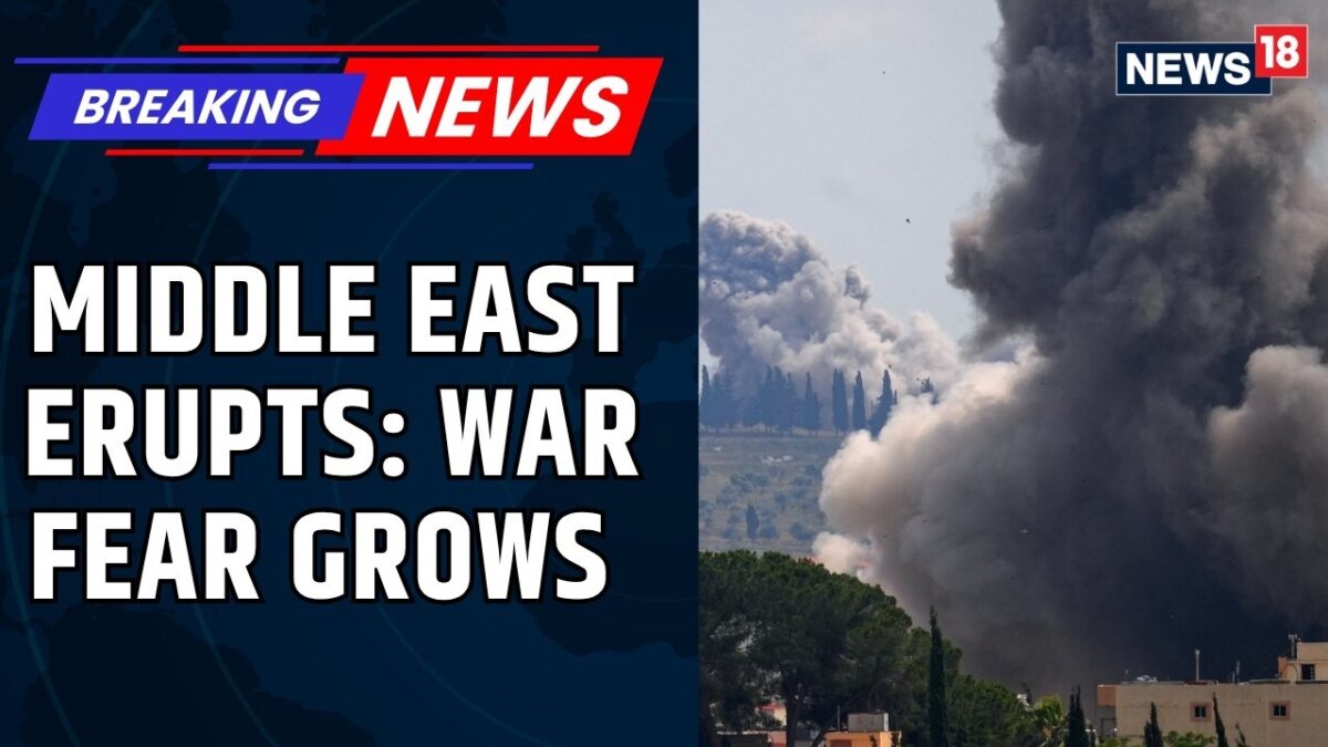 Middle East On Edge | US Military Launches Strikes Against Iran In Response To Helicopter Downing