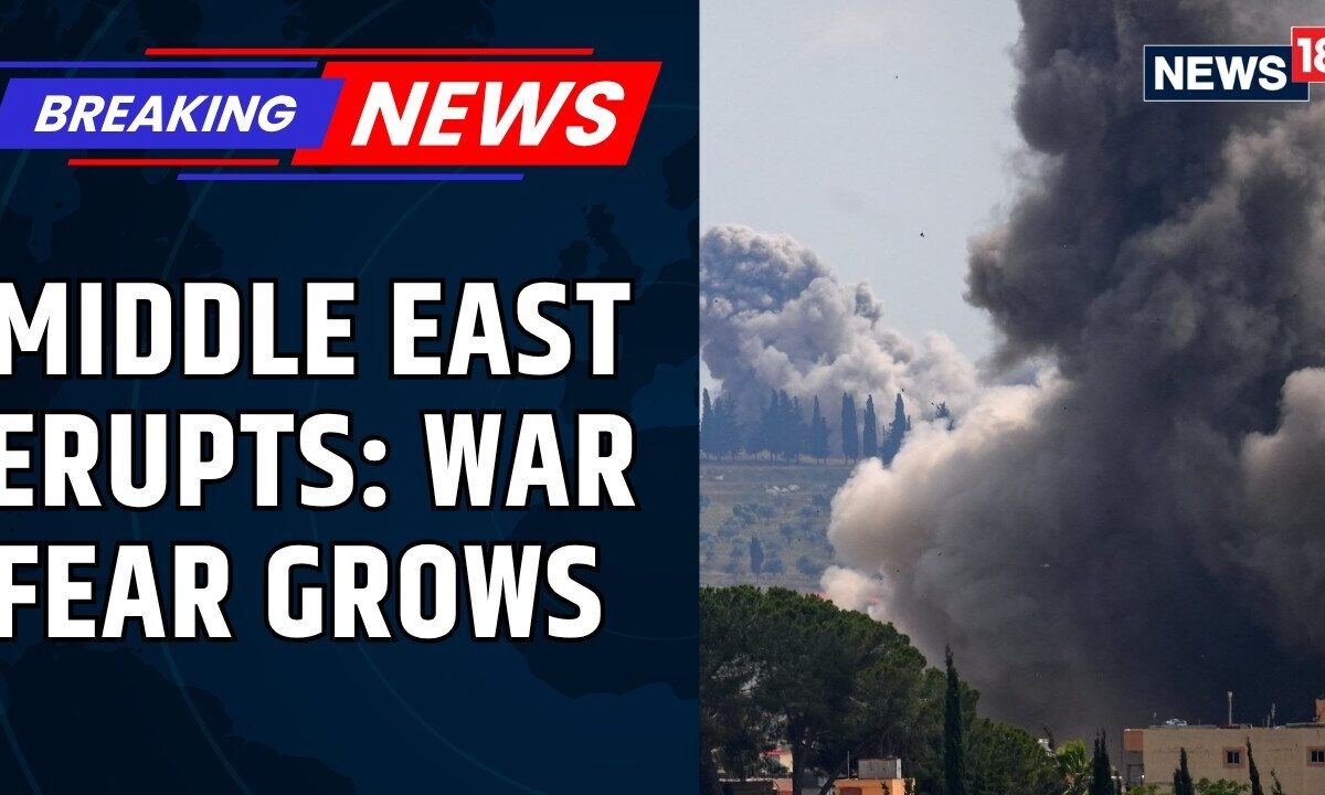 Middle East On Edge | US Military Launches Strikes Against Iran In Response To Helicopter Downing